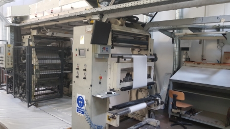 Flexoprinting machine 6 colour 950 mm 2006