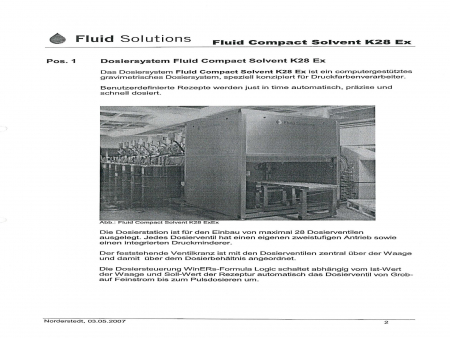 Fluid Compact Solvent K28 EX