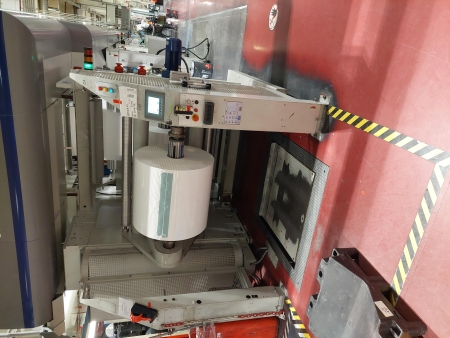 Rotogravure Rotomec 10 +2 colour, width 925 mm, Year of building 2009