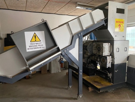 Plasmac ECO60HC recycling machine from 2014.