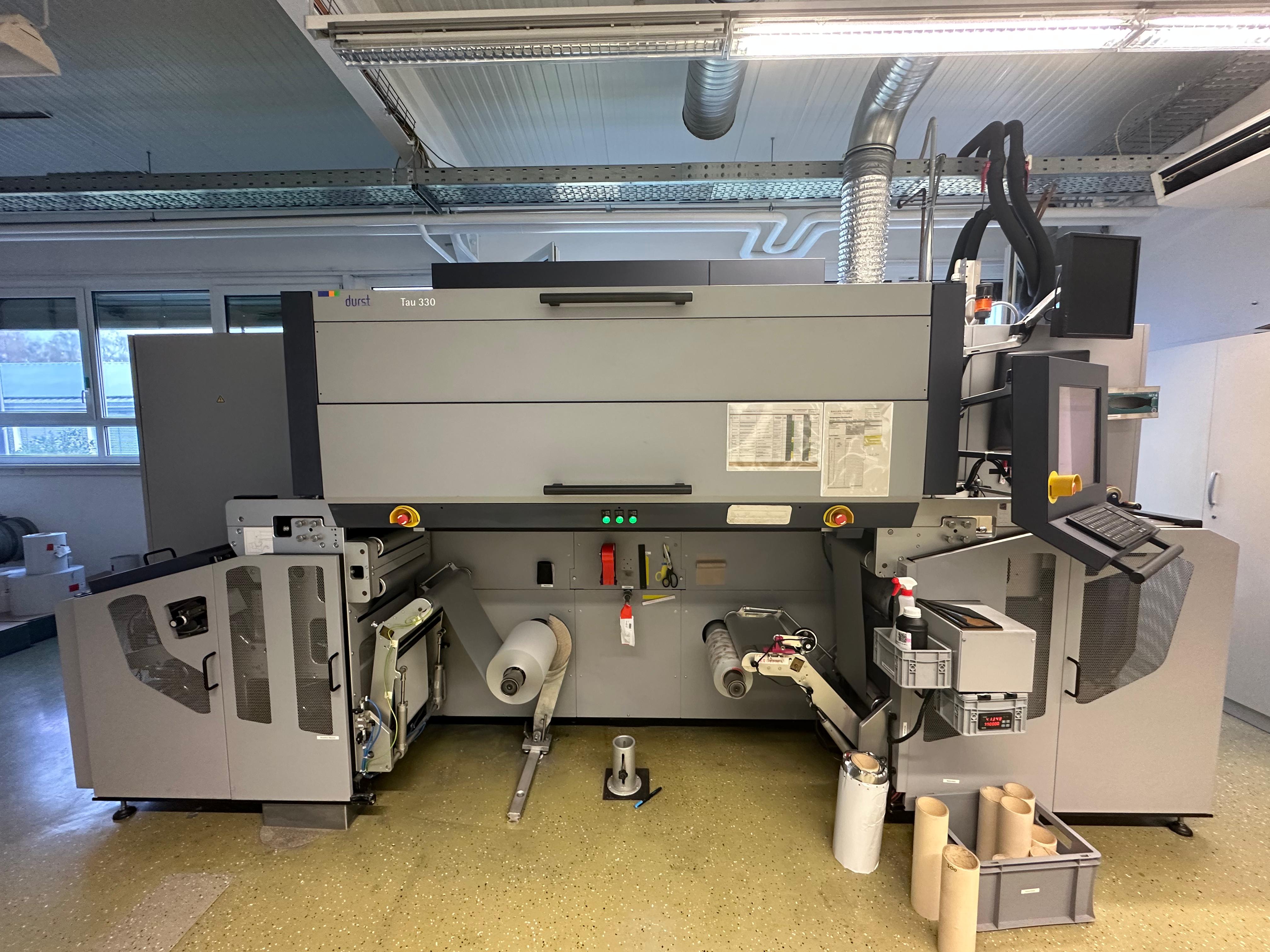 Digitaldruckmaschine  5 Farben