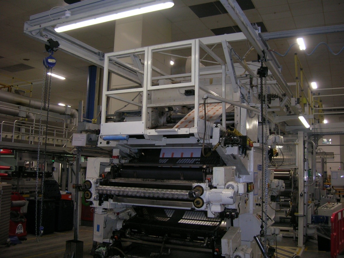 Flexoprinting machine  W & H