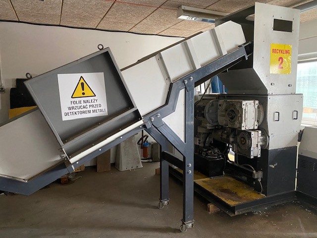 Plasmac ECO60HC recycling machine from 2014