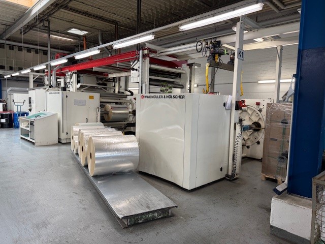 Solventless Laminator W &H 1600 mm