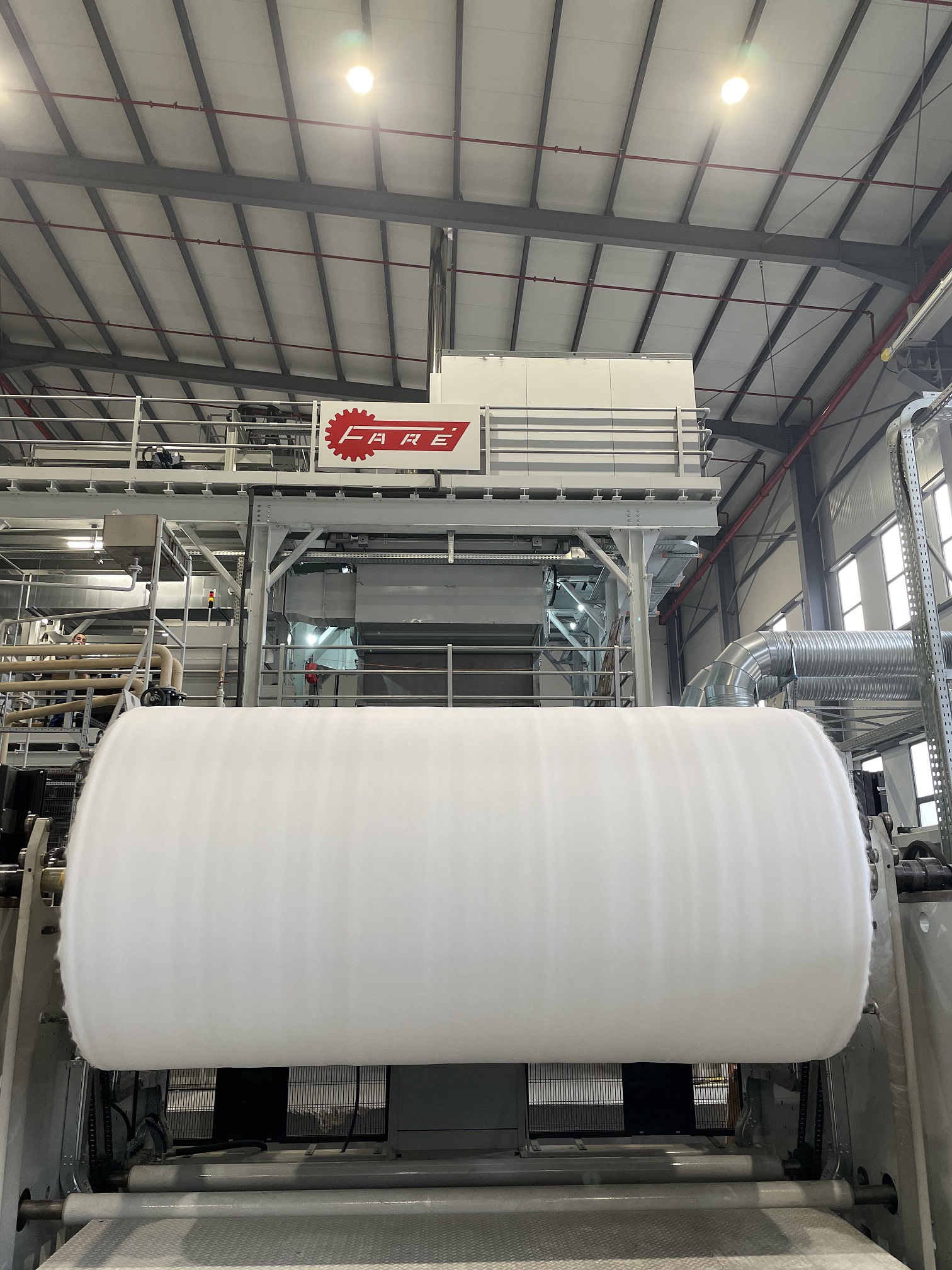 Nonwoven textile-Spunbond Line year of building 2019