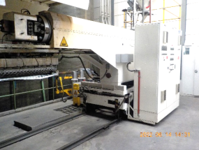 Tandem Extrusionsbeschichtungsline