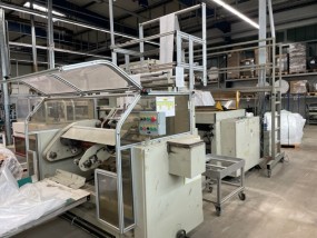 Amutec TSC-RA 1200 bag on roll , year of Building 2005